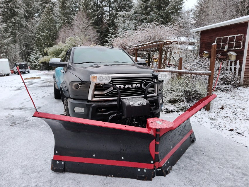 Gig Harbor snow plowing